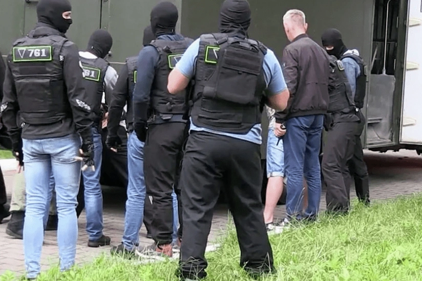 Belarusda terror aktları ilə əlaqədar 20 nəfər saxlanılıb