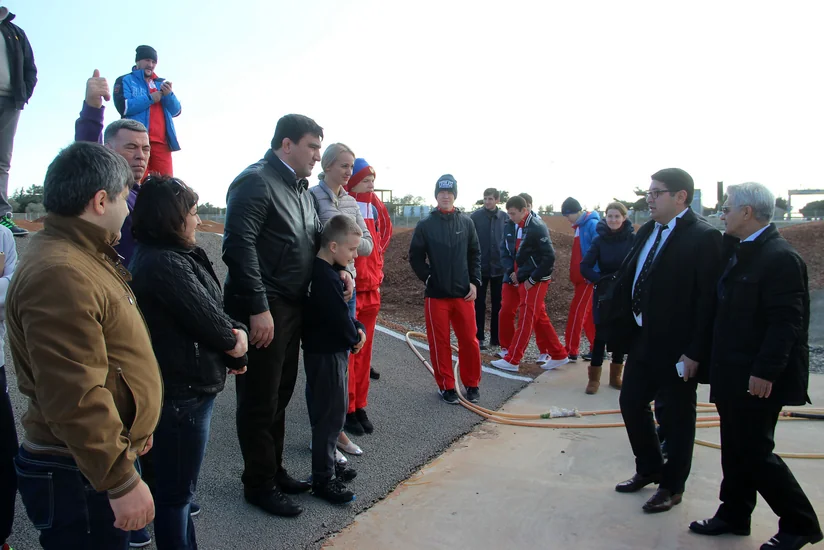​Moskvanın Bədən Tərbiyəsi və İdman Departamentinin nümayəndə heyəti Veloparkda olub
