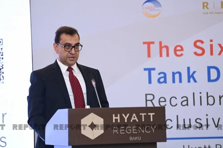 Bakıda CAREC Beyin Mərkəzlərinin İnkişaf Forumu keçirilir