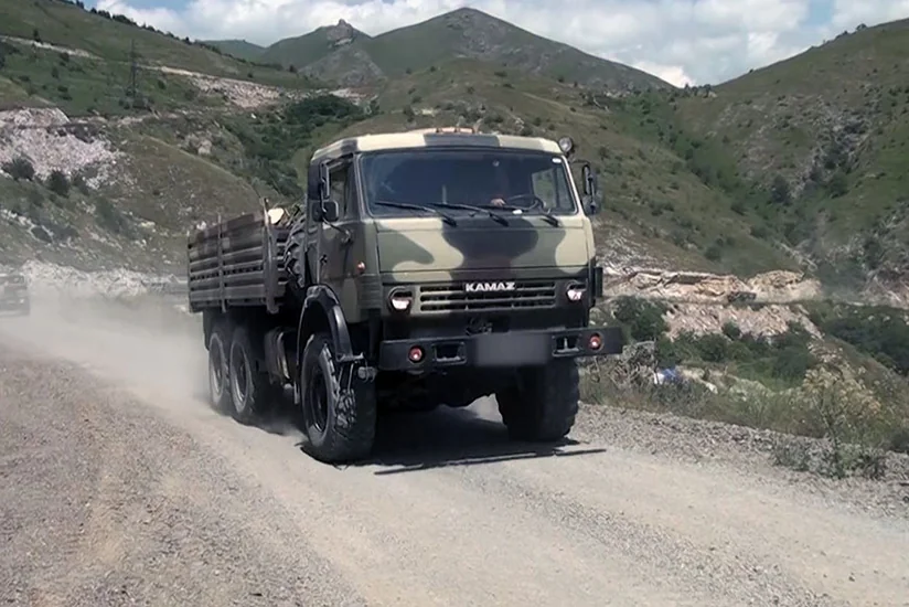 Azerbaijani MoD: Special attention paid to comprehensive provision of military units