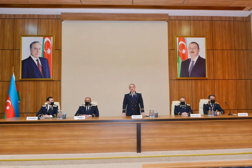 Baş Prokurorluqda Heydər Əliyevin anadan olmasının 98-ci ildönümü qeyd edilib