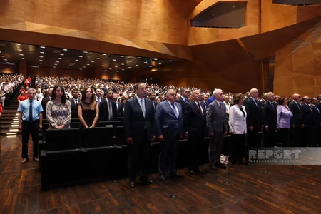 Respublika fənn olimpiadalarının qalibləri mükafatlandırılıb