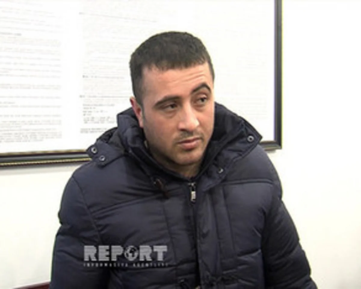 ​İt gəzdirəni öldürən şəxs: Orxana iki, Həsənə bir bıçaq zərbəsi endirdim