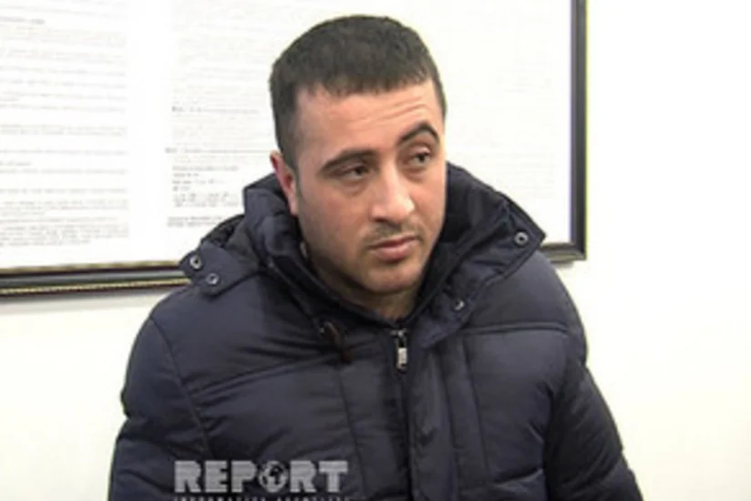 ​İt gəzdirəni öldürən şəxs: Orxana iki, Həsənə bir bıçaq zərbəsi endirdim