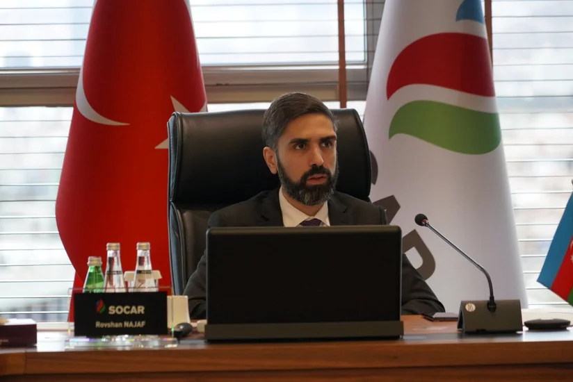 Ровшан Наджаф: Определены будущие цели SOCAR Türkiye