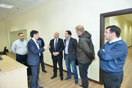 Robert Prosineçki Report İnformasiya Agentliyinin qonağı olub - FOTO