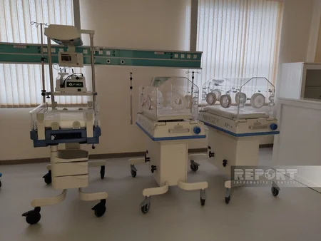 Больница в Габале оснащена современным оборудованием