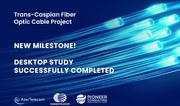 The Trans-Caspian Fiber-optic Cable Construction Progresses to the Next Step