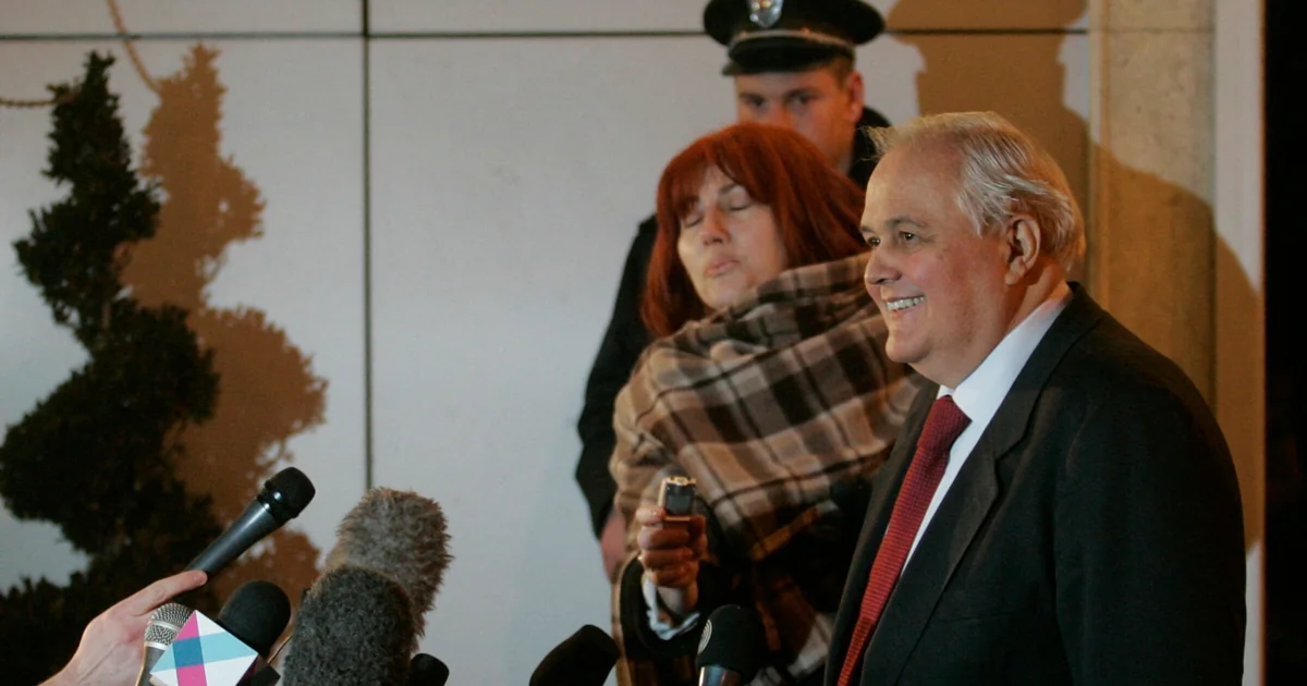 Умер бывший президент Сербии Милан Милутинович