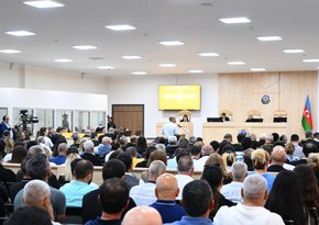 Zərərçəkmiş şəxs: Ermənistan ordusunun artilleriyası sanitar avtomobillərimizə və tibb işçilərinə atəş açırdı