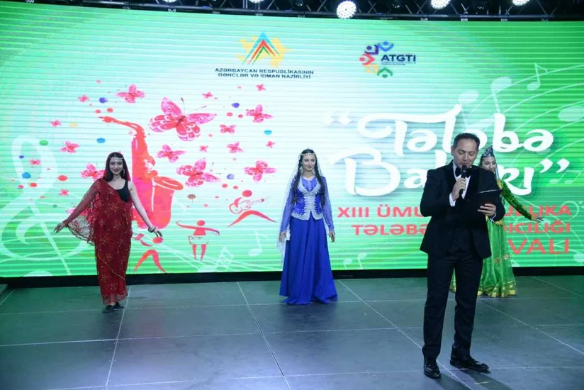 13-cü Tələbə baharı onlayn keçirildi