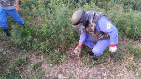 Şabranda qaz qumbarası aşkarlandı