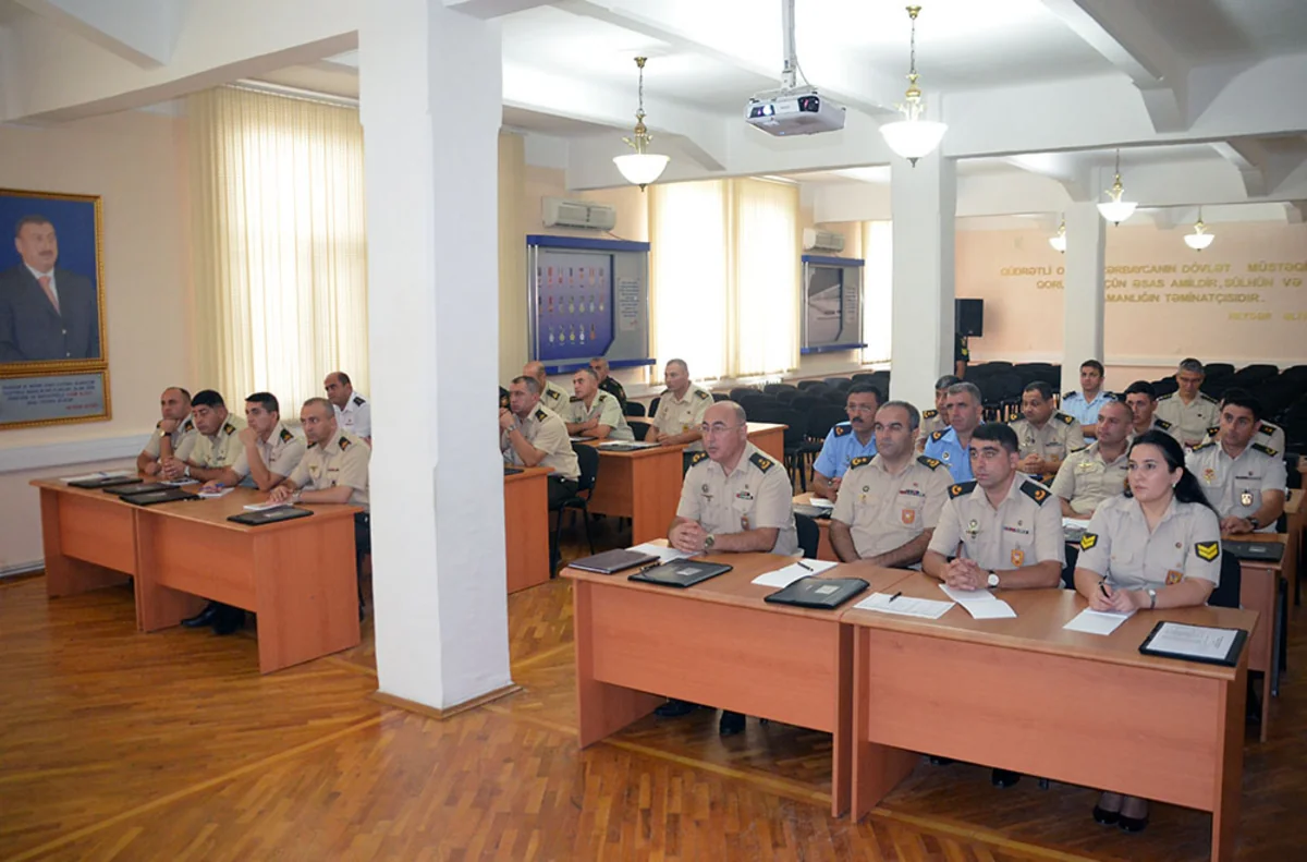 “Taktiki səviyyəli hərbi və mülki əlaqələr” mövzusunda kurs keçirilir