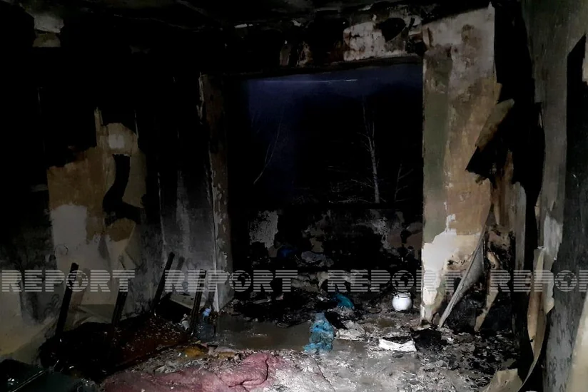 Gəncədə son 3 ayda eyni mənzildə dördüncü yanğın hadisəsi baş verib