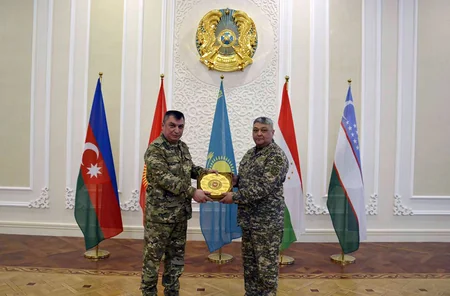 Azərbaycan, Qazaxıstan, Qırğızıstan, Tacikistan və Özbəkistan birgə təlim keçirəcək