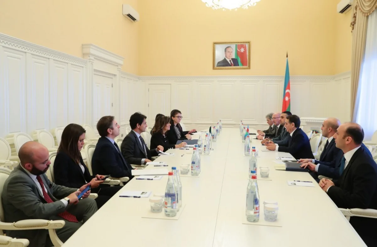 Azərbaycanın Baş naziri İtaliya Senatının sədri ilə görüşüb