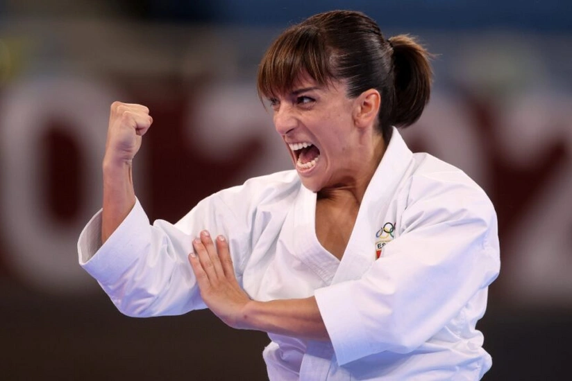 Spanish athlete makes history as first Olympic champion in karate