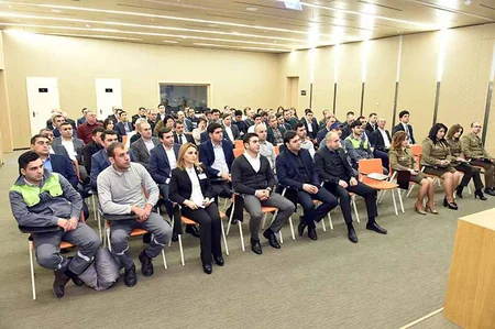 SOCAR-da Ümumdünya Mülki Müdafiə Gününə həsr olunmuş tədbir keçirilib