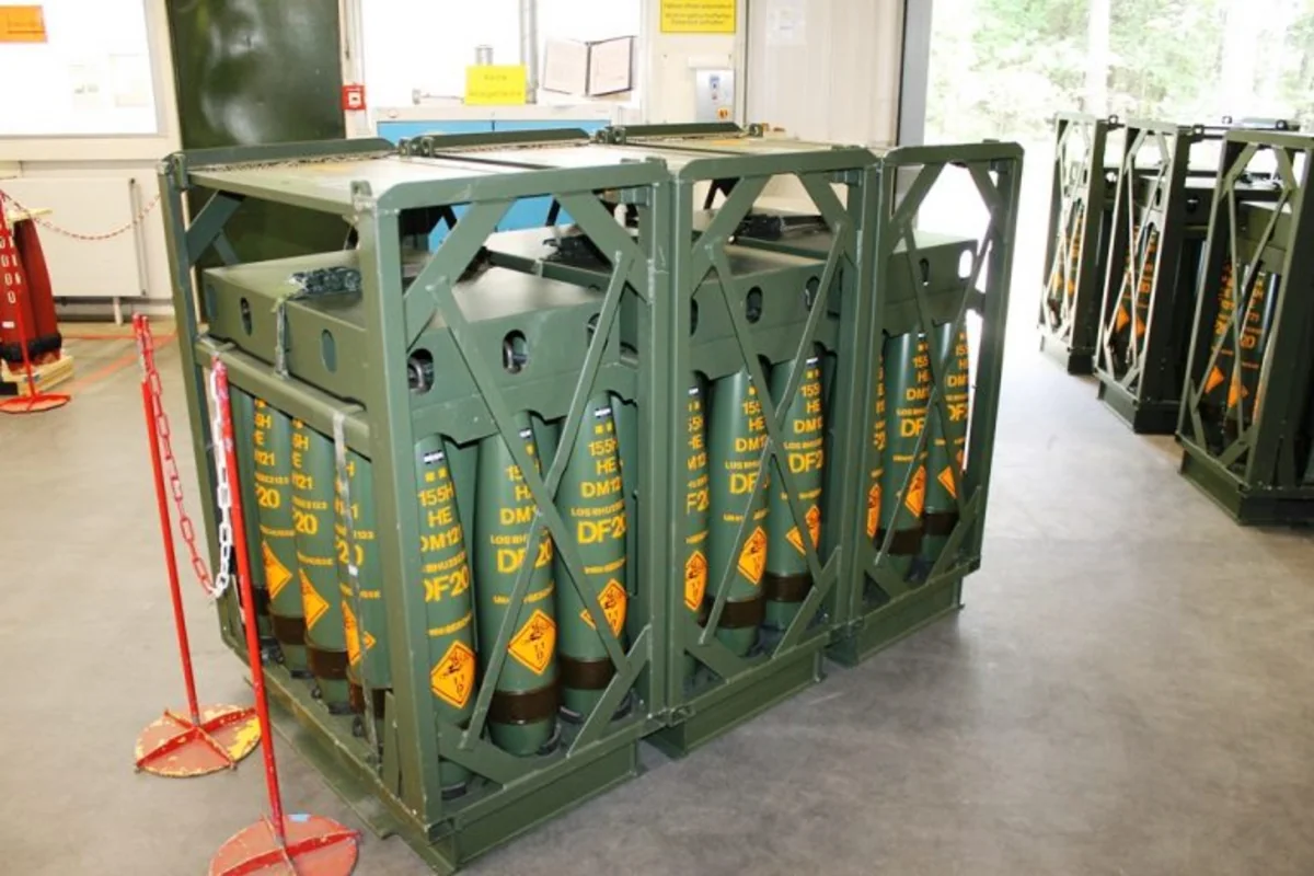 Bundeswehr orders ammo in 1.3 bln eur Rheinmetall deal