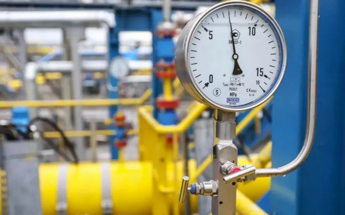 Цена газа в Европе за зиму упала втрое