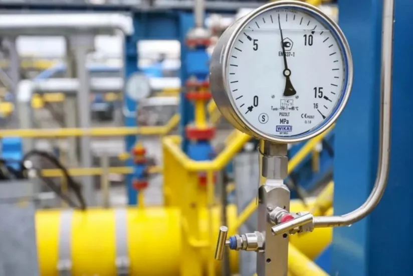 Цена газа в Европе за зиму упала втрое