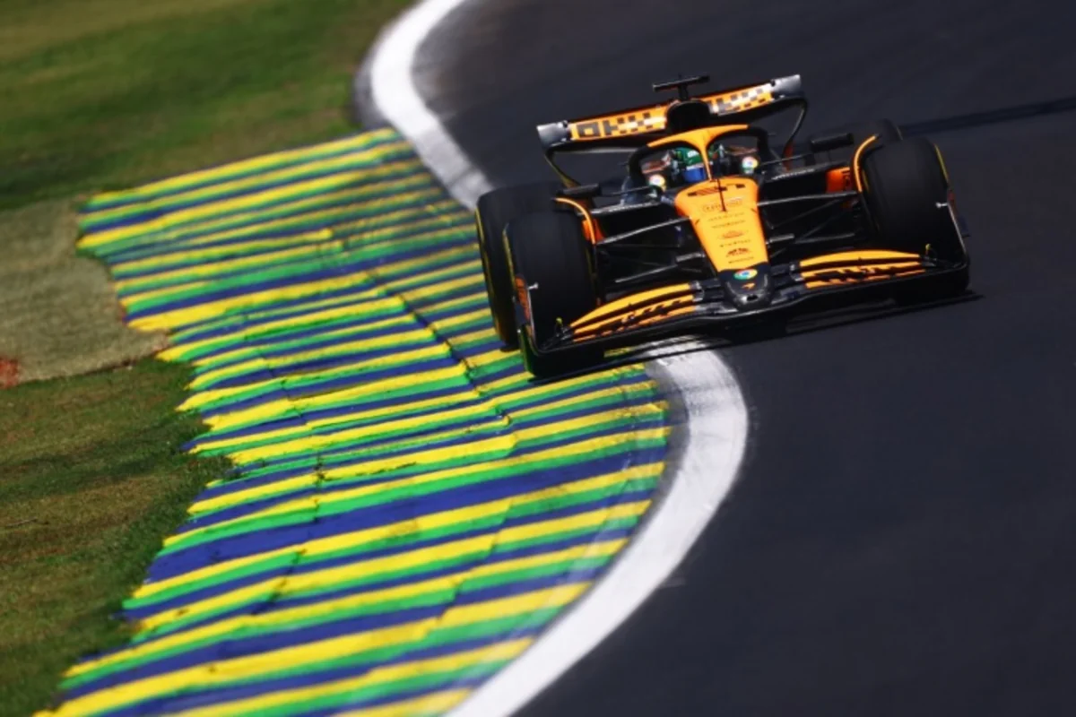 Braziliya Qran-prisində sprint yarışının sıralama turunu ilk pillədə başa vuran pilot bəlli olub