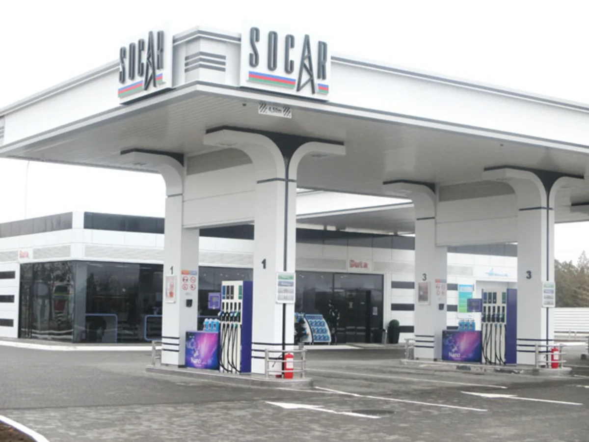 ​SOCAR Ukraynanın cənubunda daha bir yanacaqdoldurma stansiyası istifadəyə verib