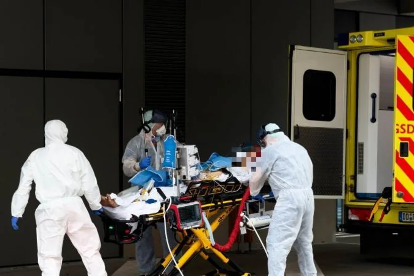 Almaniyada pandemiya qurbanlarının sayı 7 minə çatdı