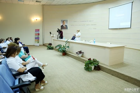 Bakıda “Azərbaycanda irsi qan xəstəliklərinin diaqnostikası, müalicəsi və profilaktikası mövzusunda konfrans keçirilib