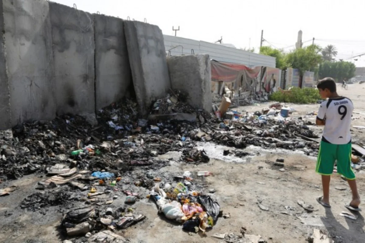 A suicide bomber detonated, 31 people died