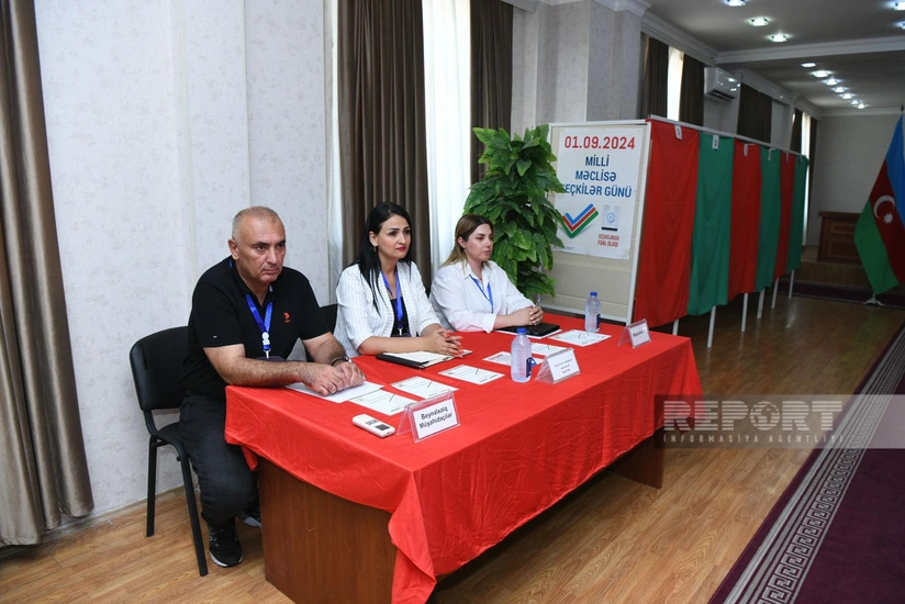 Голосование проходит в Бакинском СИЗО