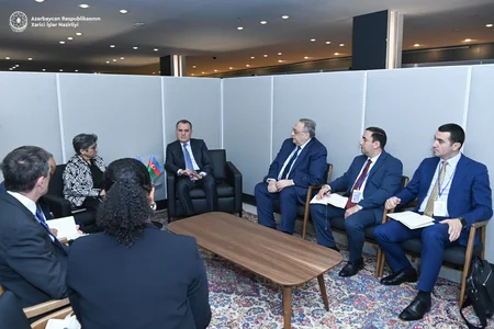 Azerbaijan's foreign minister discusses COP29 agenda with UN under-secretary-general