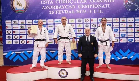 Usta cüdoçular arasında Azərbaycan çempionatı keçirilib