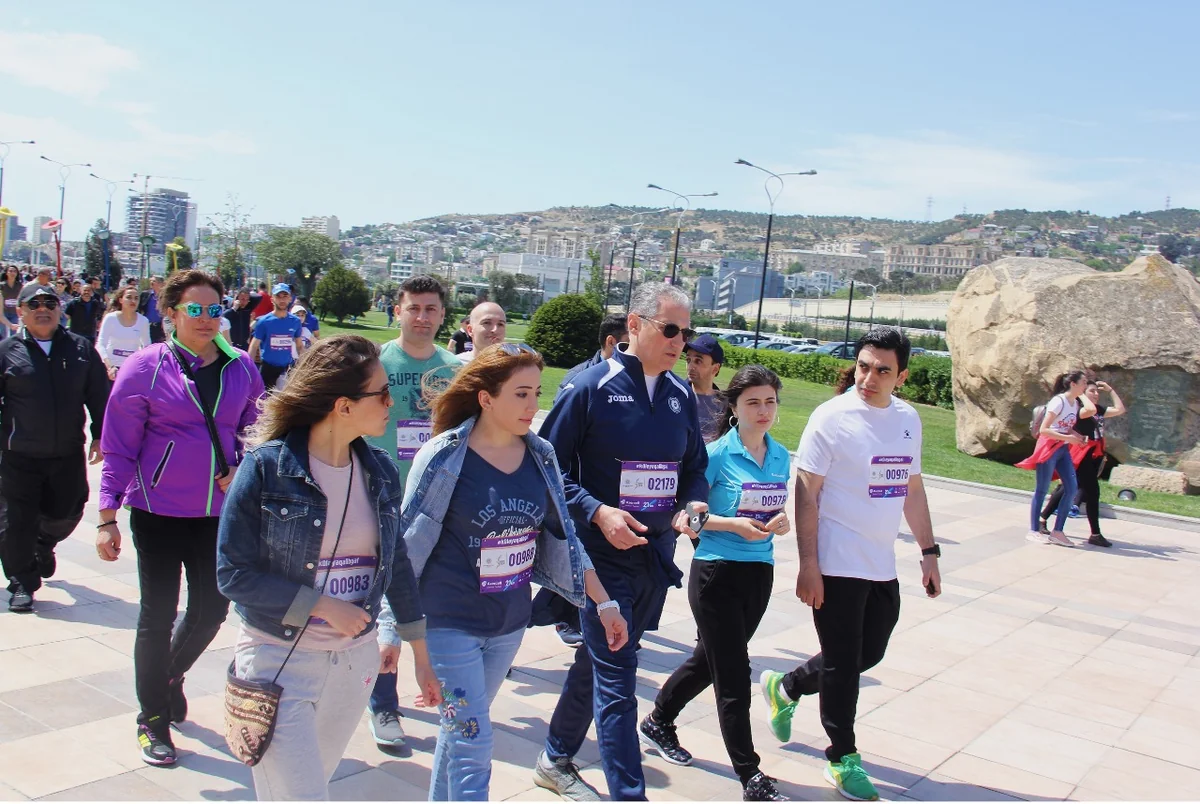 ETSN-nin nümayəndələri marafonda iştirak ediblər