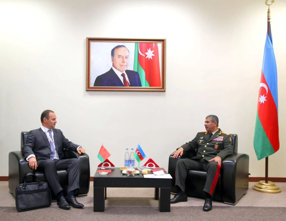 Azerbaijan and Belarus discuss issues of military cooperation