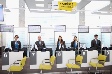 Bu il “Azəriqaz” “ASAN xidmət” vasitəsi ilə 200 minə yaxın istehlakçıya xidmət edib