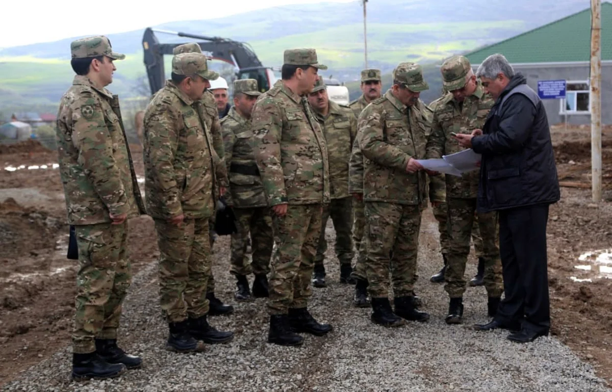 Defence Ministry: About ten military camps to be commissioned before the end of this year