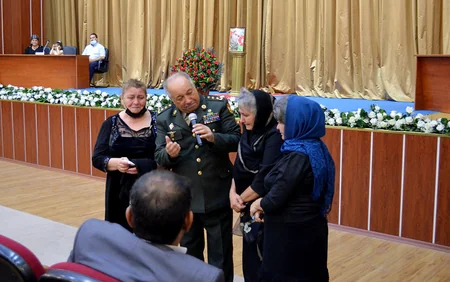Vətən müharibəsi şəhidlərinə həsr olunmuş tədbirlər keçirilib