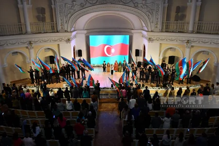 Ümummilli lider Heydər Əliyevin anım gününə həsr olunmuş tədbir keçirilib