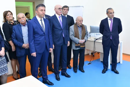 Uşaq-Gənclər İnkişaf Mərkəzinin yeni bazası istifadəyə verilib