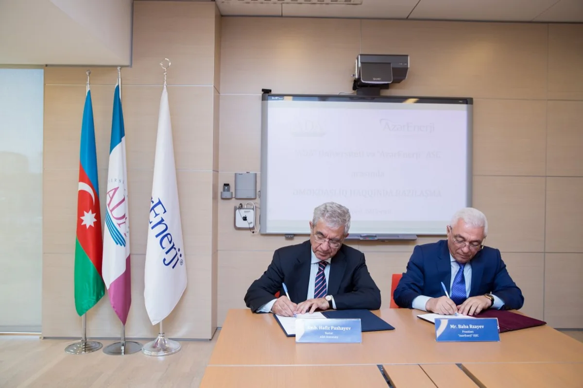 Baba Rzayev Hafiz Paşayevlə görüşüb