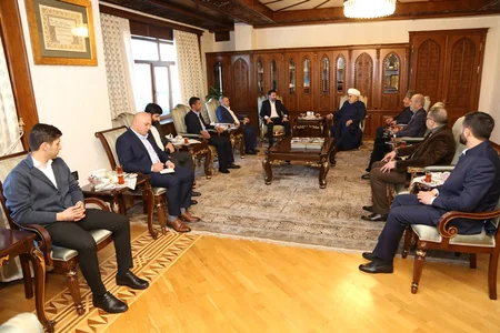QMİ və Gürcüstan Müsəlmanları İdarəsi arasında əməkdaşlıq müzakirə olunub