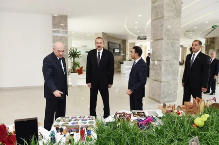 President Ilham Aliyev inaugurates “ASAN Hayat” complex in Imishli