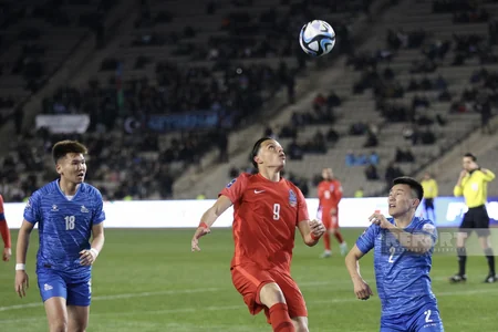 Azərbaycan futbol millisi ilin ilk oyununda Monqolustana qalib gəlib - YENİLƏNİB-4