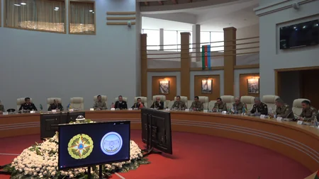 Hərbi attaşelər FHN Akademiyasında olublar