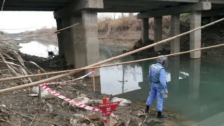 Ağcabədinin Qarabağ kanalının kənarında tank əleyhinə mina tapılıb