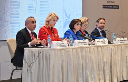 Bakıda ATƏT PA və MM-in təşkilatçılığı ilə konfrans keçirilib - YENİLƏNİB