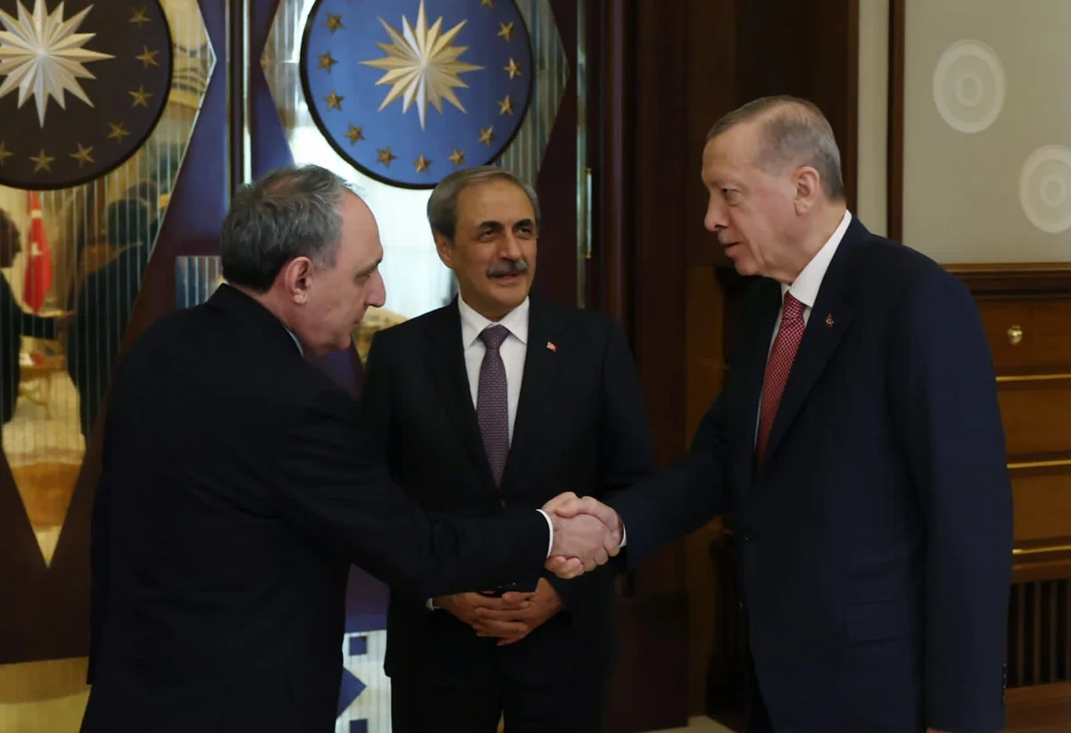 Baş prokurorun Türkiyəyə işgüzar səfəri başa çatıb