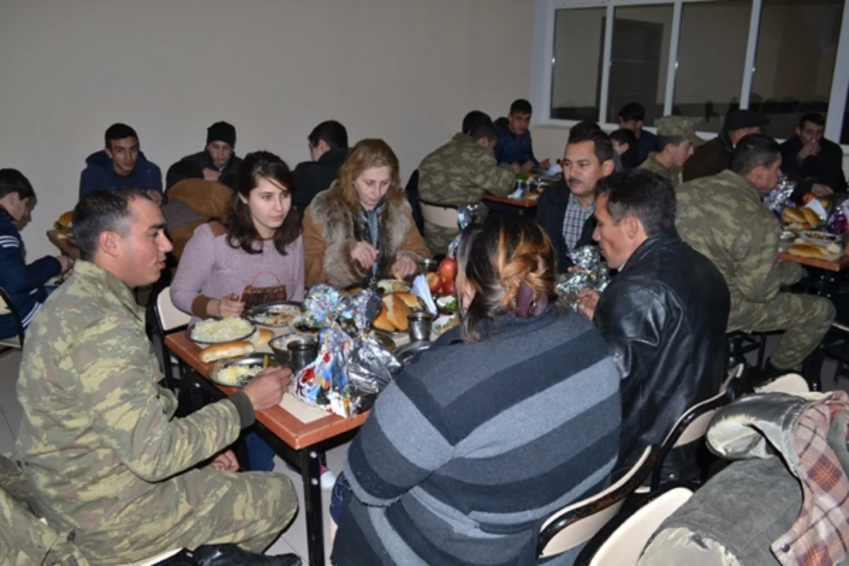 Sabah Müdafiə Nazirliyinin hərbi hissələrində Açıq qapı günü keçiriləcək