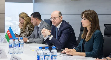 Energetika naziri isveçrəli iş adamlarını qəbul edib
